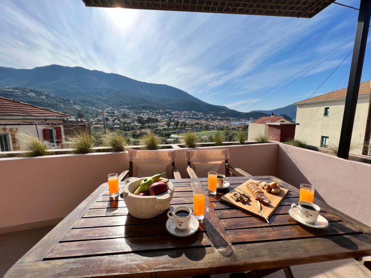 Vila Antonios House Ithaka Exteriér fotografie